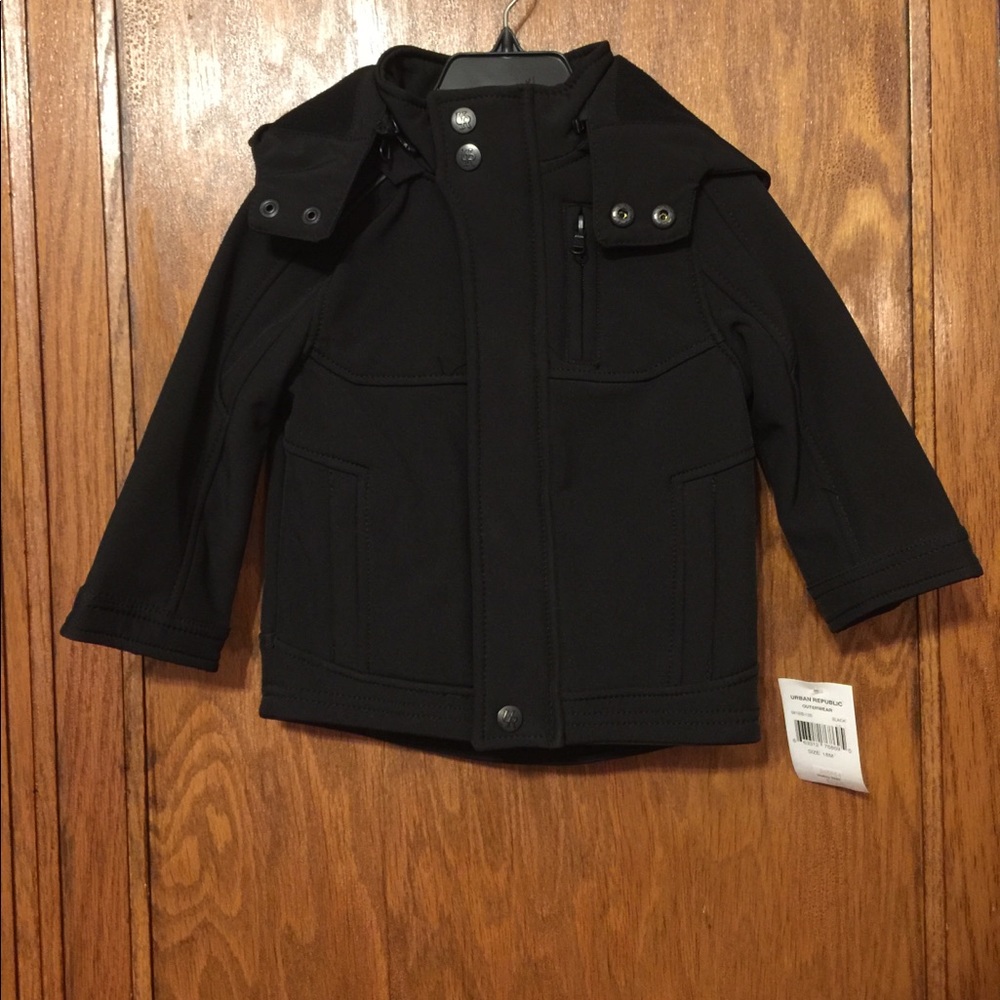 Kids fall coat 18 mo